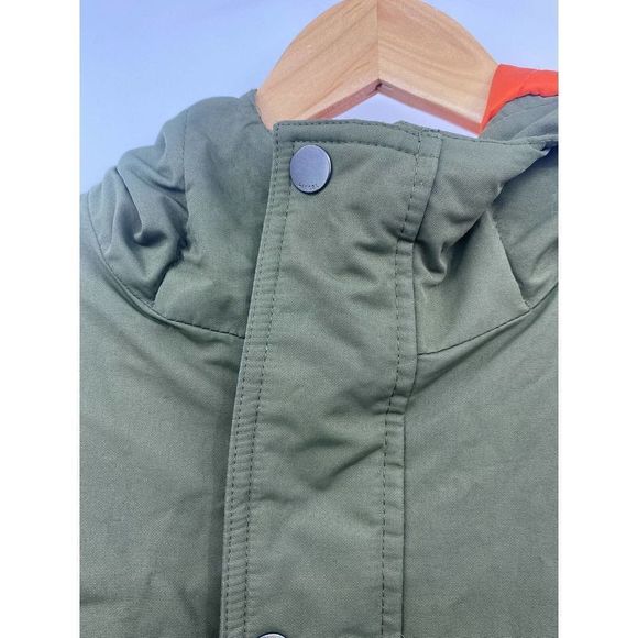 Diesel Snap Pockets Lined Hooded Coat 18/20 - Picture 6 of 9